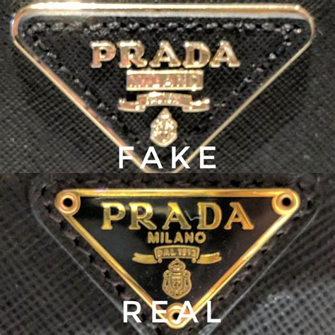 prada real vs fake wallet|real prada bag.